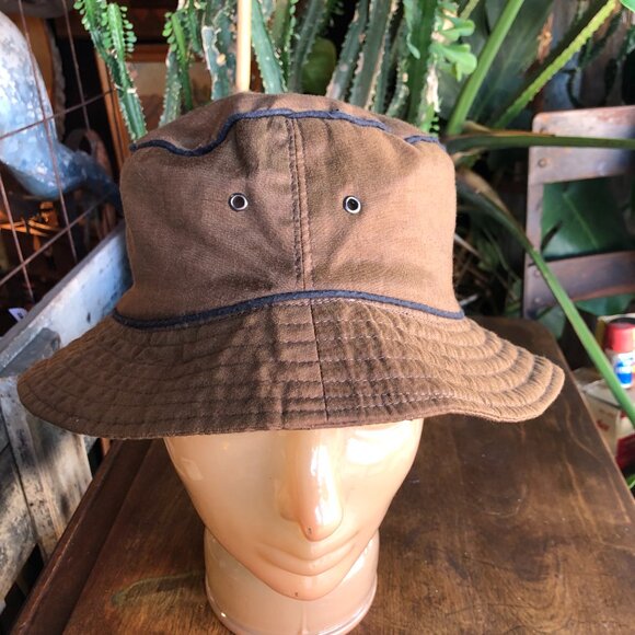 Y2K Lightweight Brown Bucket Hat - Picture 3 of 7